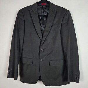John Varvatos USA Polyester Blend Mens 36R Gray Blazer Jacket